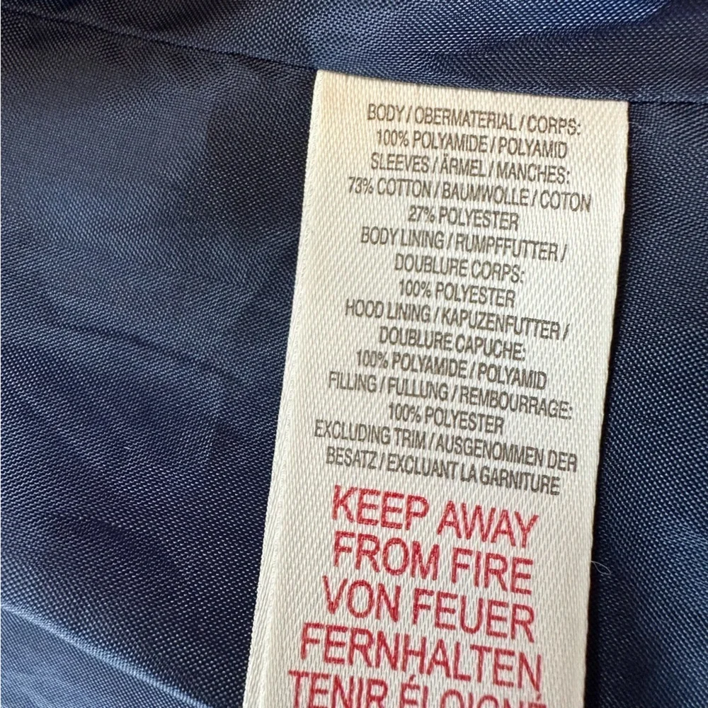 Boden Girls Lightweight Hoodie Jacket 7/8 - Picture 6 of 7